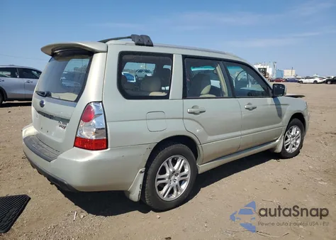 2006 Subaru Forester 2.5Xt из США, поврежденный, VIN JF1SG696X6H700073